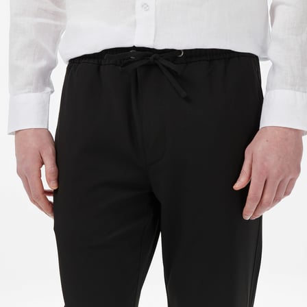 Nautica Erkek Siyah Slim Fit Pantolon
