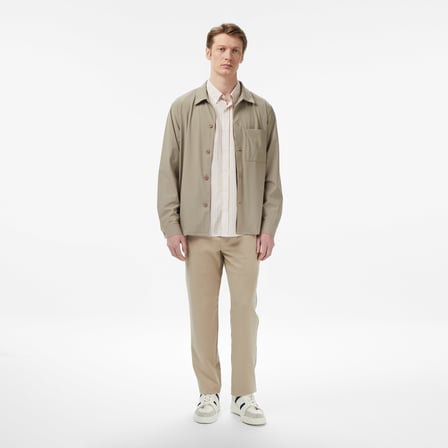 Nautica Erkek Bej Slim Fit Pantolon