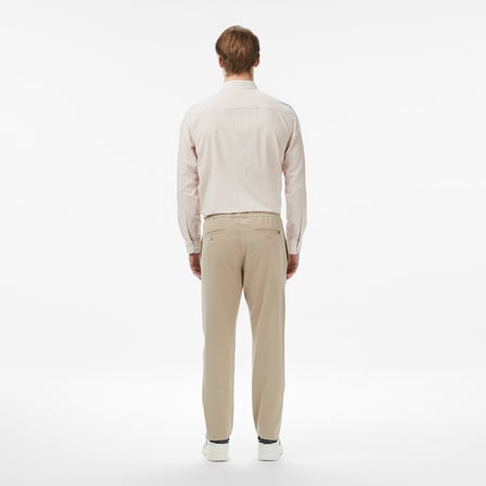 Nautica Erkek Bej Slim Fit Pantolon