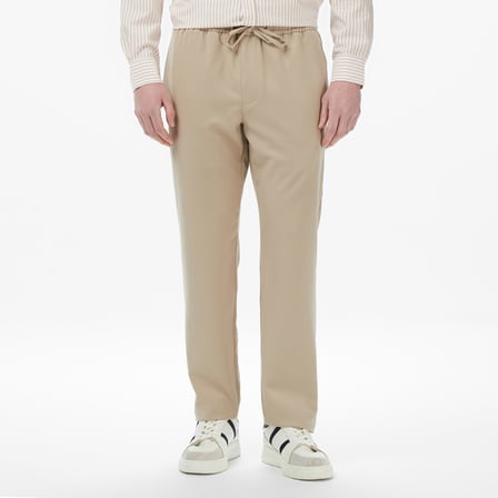 Nautica Erkek Bej Slim Fit Pantolon