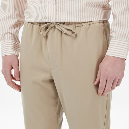 Nautica Erkek Bej Slim Fit Pantolon