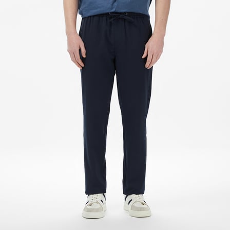 Nautica Erkek Lacivert Slim Fit Pantolon