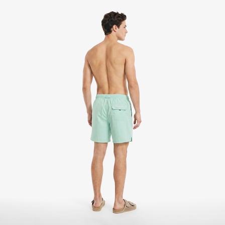 Nautica Erkek Yeşil Regular Fit Deniz Şortu