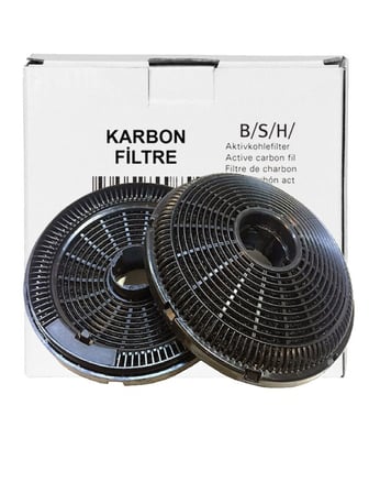 LC68KAK20R/02 Davlumbaz Aspiratör İçin Uyumlu Karbon Filtre Bacasız Kullanım Kömür Filtresi