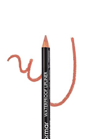 Flormar Waterproof Lipliner - Suya Dayanıklı Dudak Kalemi No:235 Undressed 1.14 g 8690604567485