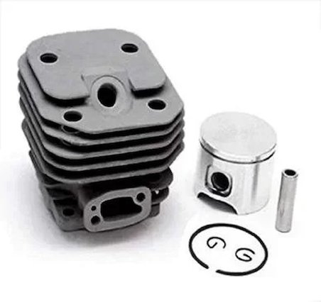 Husqvarna 61 Motorlu Testere Silindir Piston Takımı 48Mm Nikasil