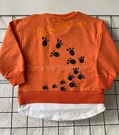 Tiger Baskılı Alt Üst Erkek Eşofman Takımı (Hu3HlmuUCEZTT)