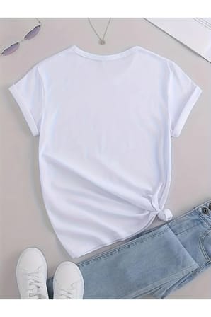 Unisex It's Cruise Time Baskılı Tasarım Tshirt