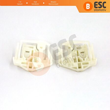 BMW X3 E83 2003 10 İçin Ön veya Arka Kapılar Cam Kriko Klipsleri