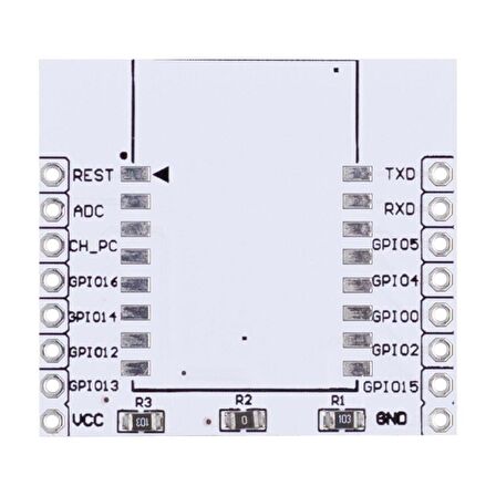 ESP8266 3.3V-5V Modülü için Bağlayıcı Kart