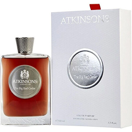 Atkinsons The Big Bad Cedar EDP 100ML Unisex Parfüm