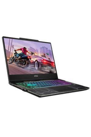Cyborg 15 i7 13620H 24GB 256GB SSD RTX5050/8GB 15.6" FHD 144Hz W11H Gaming Laptop B13WEKG