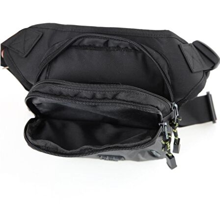 Ççs 31186 Motosiklet Bel Bacak Çanta Gri