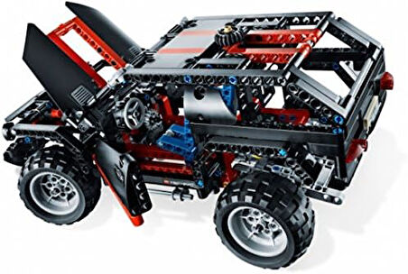 LEGO 8081 Technic Limited Edition Set Extreme Cruiser Jeep