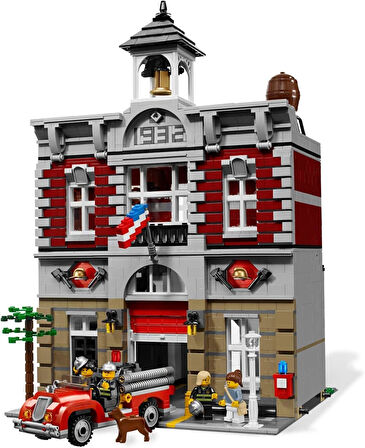 LEGO 10197 Creator Expert Modular Buildings Fire Brigade
