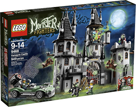 LEGO 9468 Monster Fighters Vampyre Castle 