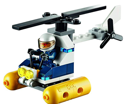 LEGO City 30311 Swamp Polis Helikopter Mini Set