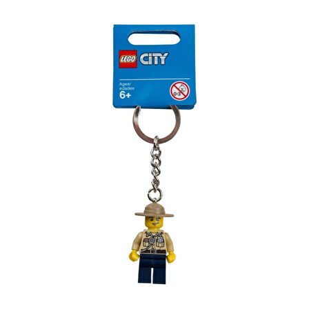 LEGO 853463 City Swamp Police Key Chain