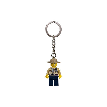 LEGO 853463 City Swamp Police Key Chain