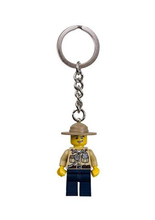 Lego City Swamp Police Keyring - 853463