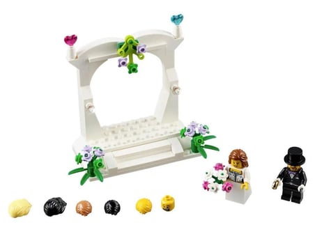 LEGO Wedding Favor Set 40165