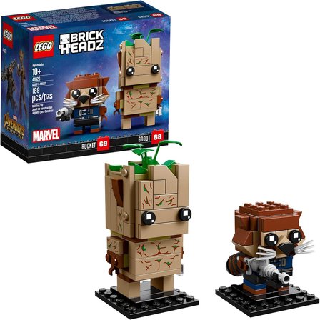 Lego 41626 Brickheadz Groot & Rocket
