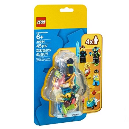 Lego Yaz Partisi Minifigür Paketi - 40344