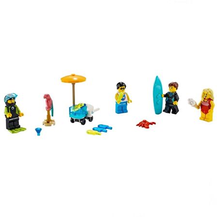 Lego Yaz Partisi Minifigür Paketi - 40344