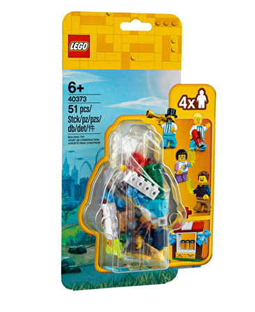 Lego Kukla Tiyatrosu Mini Figür Aksesuar Seti 40373