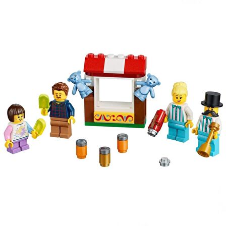 Lego Kukla Tiyatrosu Mini Figür Aksesuar Seti 40373