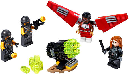LEGO 40418 Super Heroes Falcon & Black Widow Team-Up