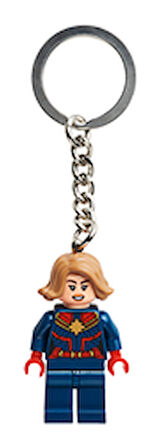 854064 Captain Marvel Key Chain