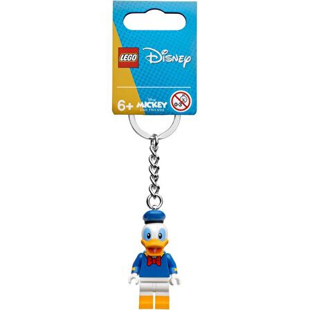 LEGO Donald Duck Key Chain (854111)