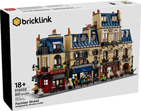 Lego Bricklink 910032 Parisian Street / Paris Caddesi