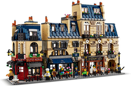 Lego Bricklink 910032 Parisian Street / Paris Caddesi