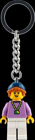 Lego Sunflower Lanyard Girl Anahtarlık 854330