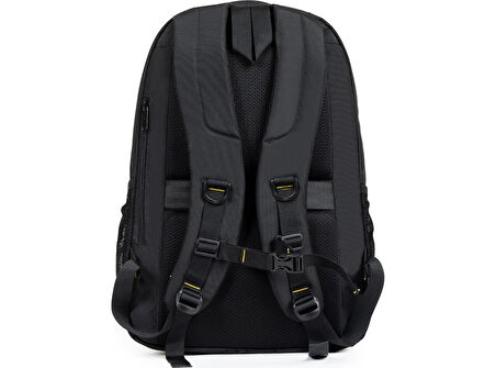 Dada 10 Lise-Üniversite & Günlük Okul Sırt Çantası Su Geçirmez Kumaş Ortopedik Sırt Darbe Emici Koru