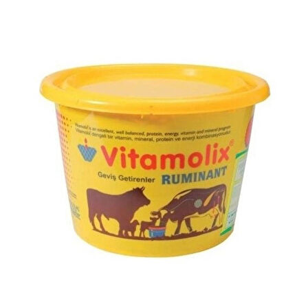 Vitamolix Ruminant Yalama Kovası 7.5 Kg