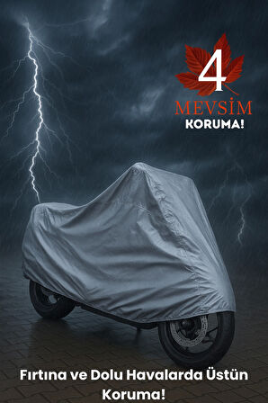 Kuba Brilliant 125 Motosiklet Branda Su Geçirmez Motor Branda