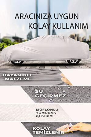 TOGG T10X Branda Lüx Kalite Oto Brandası, Araba Çadırı Oto Örtüsü