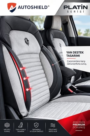 Tesla Model Y Uyumlu Otomobil Koltuk Kılıfı