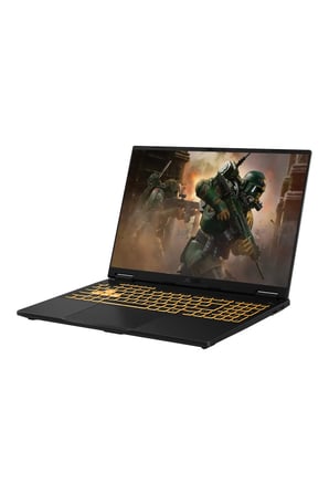 TUF F16 i5-13450HX 80GB 4TB+4TB SSD RTX5060/8GB 115W 16" FHD+ 165Hz FDOS Gaming Laptop & Çanta