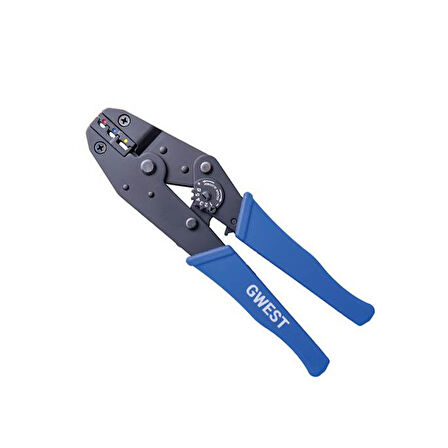 Gwest GW-7 İzoleli Kablo Ucu Sıkma Pensesi 0.50 - 6 mm ( YYT-7)