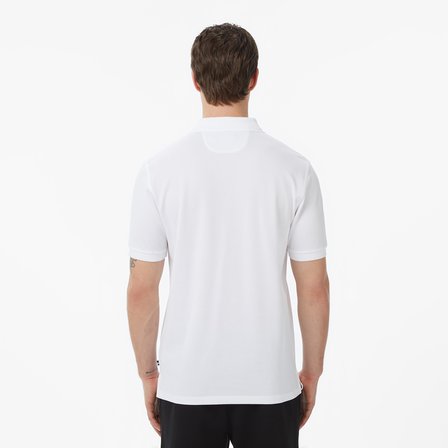 Nautica Erkek Beyaz Regular Fit Polo Yaka T-Shirt