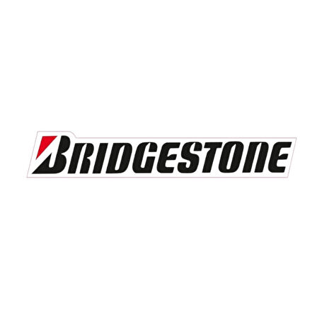 Gogo 130x25mm Sticker Bridgestone