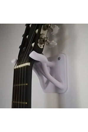 Gitar Duvar Standı – Dayanıklı ve Estetik Askı Aparatı