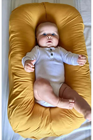 Organik babynest yenidoğan bebek yatağı