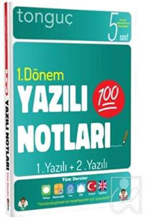 5. Sınıf Yazılı Notları 1. Dönem 1 Ve 2. Yazılı