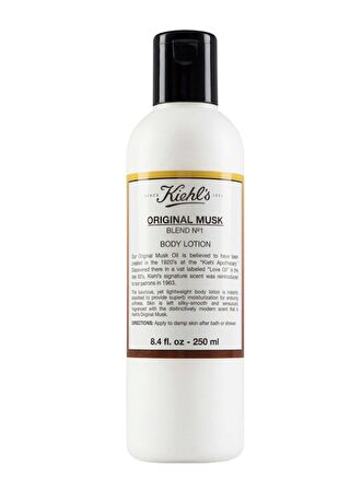 Kiehl's Original Musk Body Lotion Vücut Losyonu  250 ml 