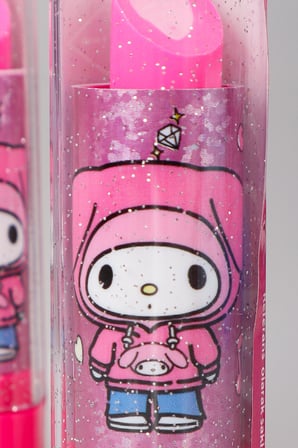 "DEKOMUS ISLAK MENDİL HEDİYELİ" LİSANSLI MY MELODY "TEK ADET" RUJ SİLGİ